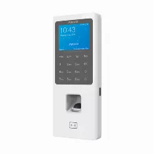 Control De Acceso Anviz W2 Pro Lector De Huella Si, 3000 Huella(s), Lector De Código De Acceso Si, Lector De Tarjeta Si, 3000 Tarjetas, 100000 Registros, Pantalla 7.11 Cm (2.8